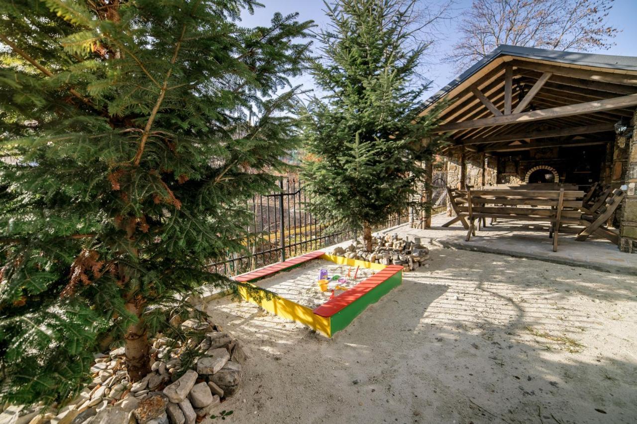 טרוסקבץ Hotel Solomiya מראה חיצוני תמונה